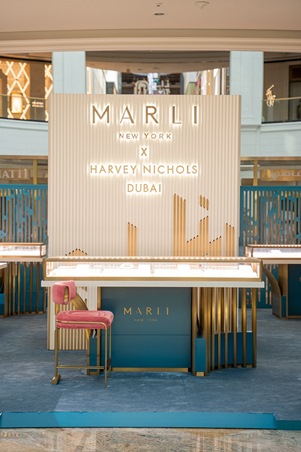 مارلي نيويورك x هارفي نيكلز دبي: لحظة لامعة في قلب الشتاء